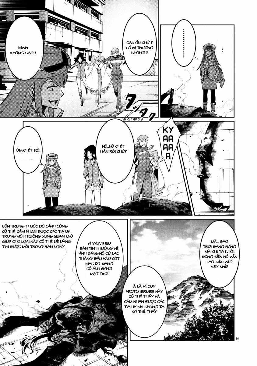 Kyochuu Rettou - Đảo Côn Trùng Chapter 6.5 trang 7