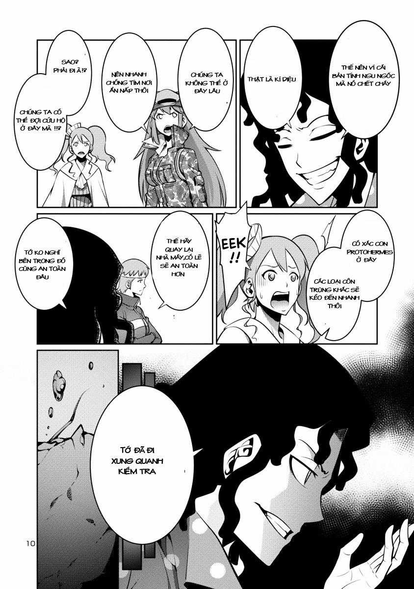 Kyochuu Rettou - Đảo Côn Trùng Chapter 6.5 trang 8
