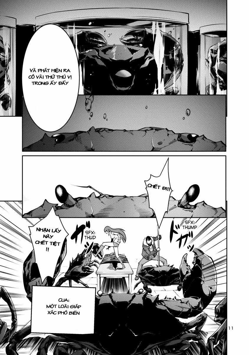 Kyochuu Rettou - Đảo Côn Trùng Chapter 6.5 trang 9