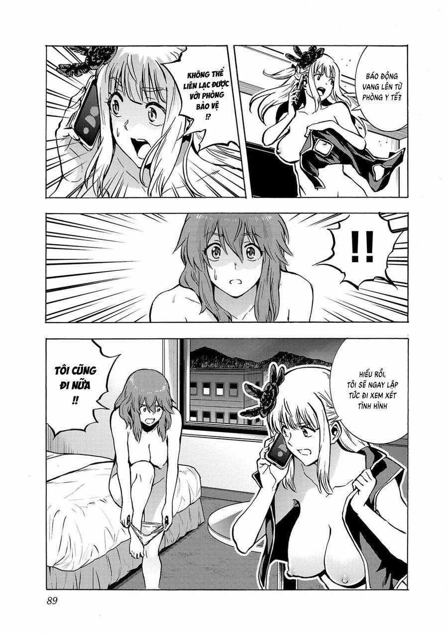 Kyochuu Rettou - Đảo Côn Trùng Chapter 64 trang 11