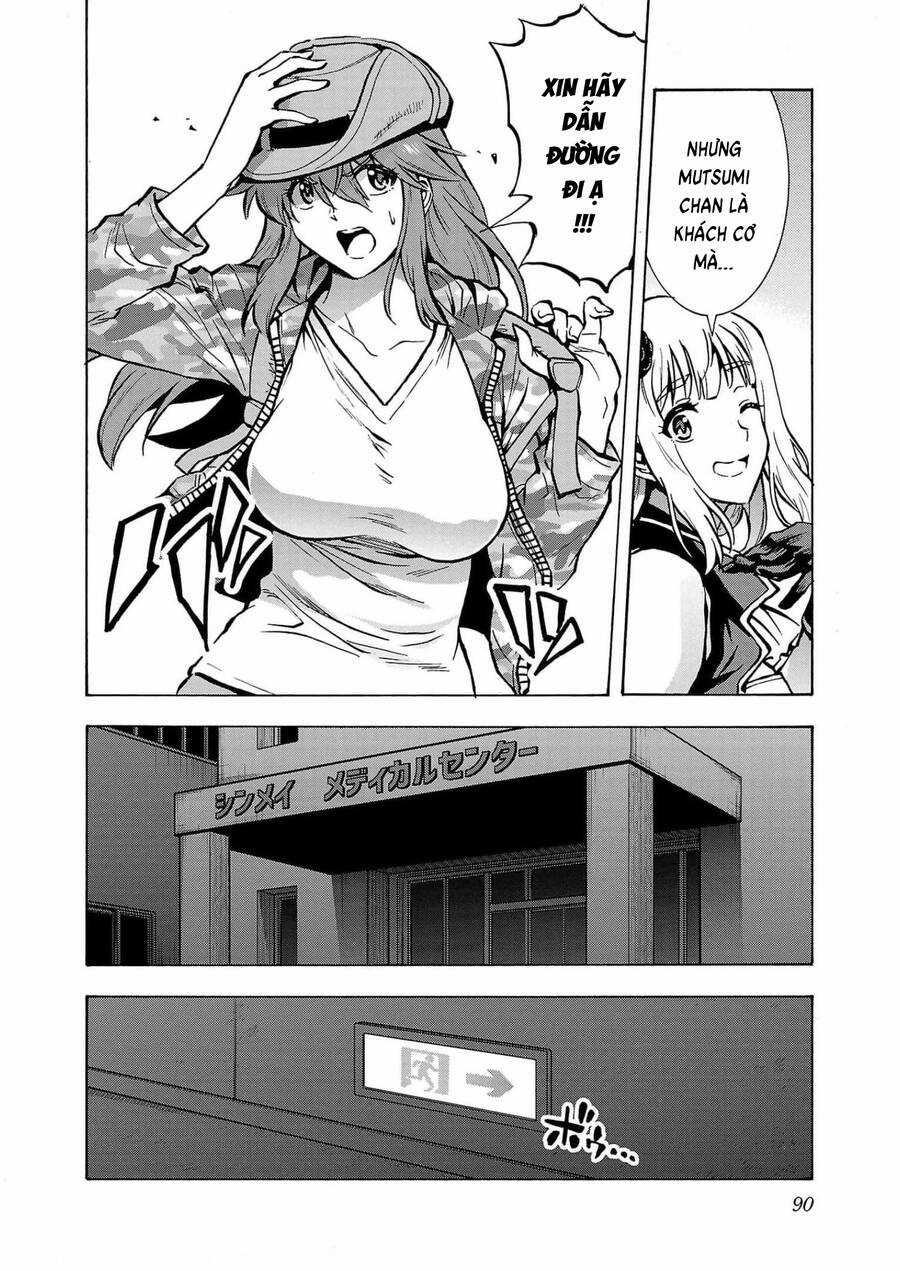 Kyochuu Rettou - Đảo Côn Trùng Chapter 64 trang 12