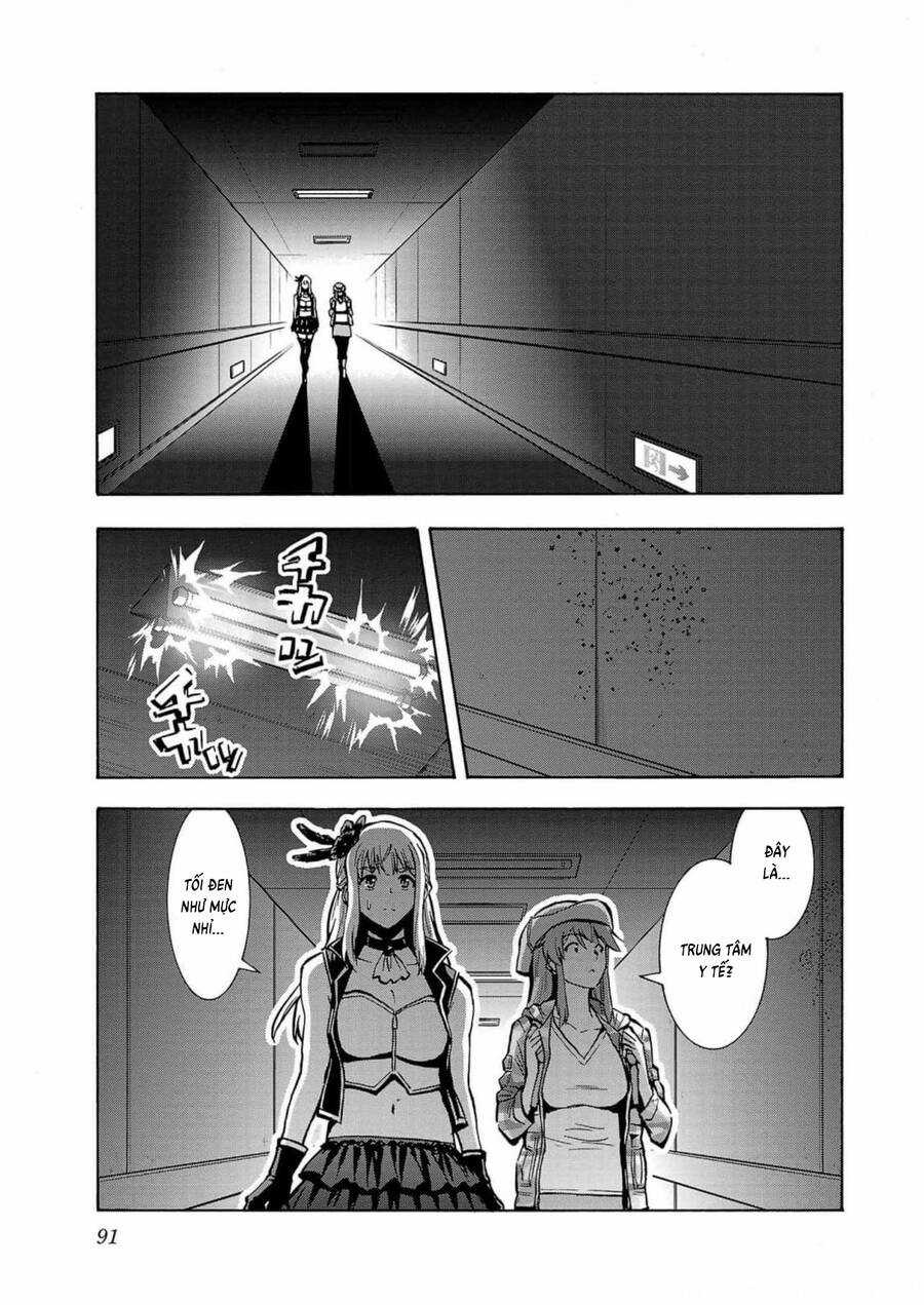 Kyochuu Rettou - Đảo Côn Trùng Chapter 64 trang 13