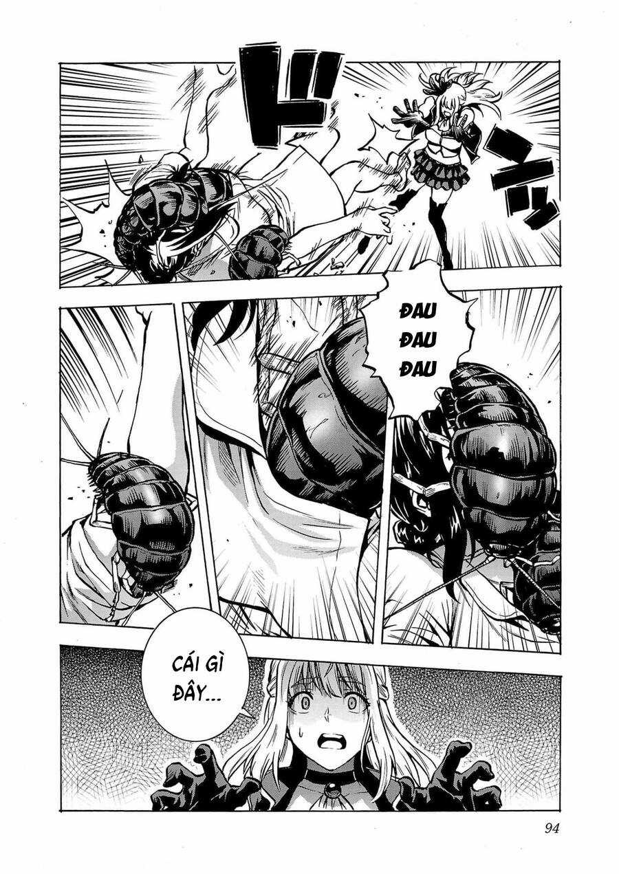 Kyochuu Rettou - Đảo Côn Trùng Chapter 64 trang 16