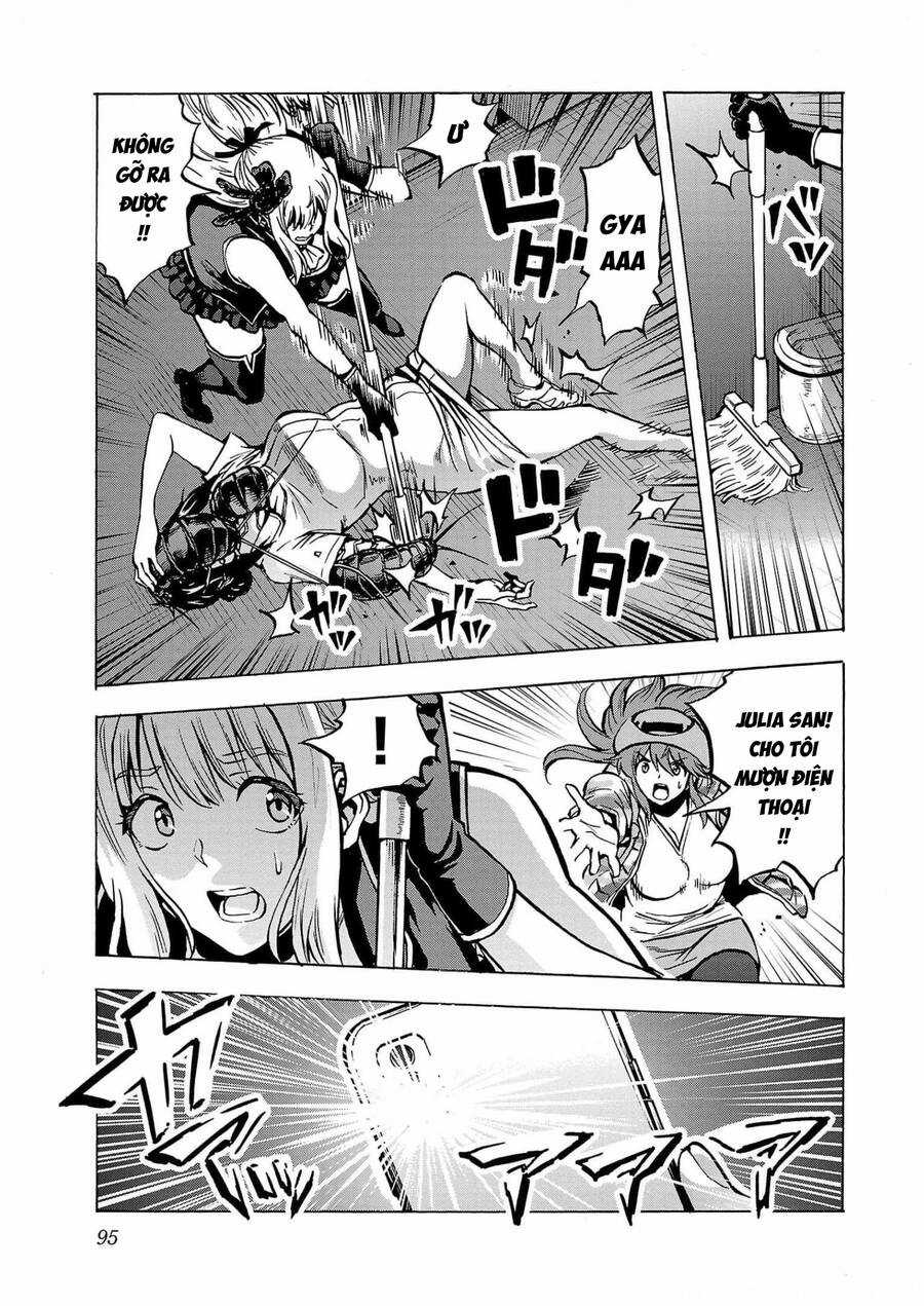 Kyochuu Rettou - Đảo Côn Trùng Chapter 64 trang 17