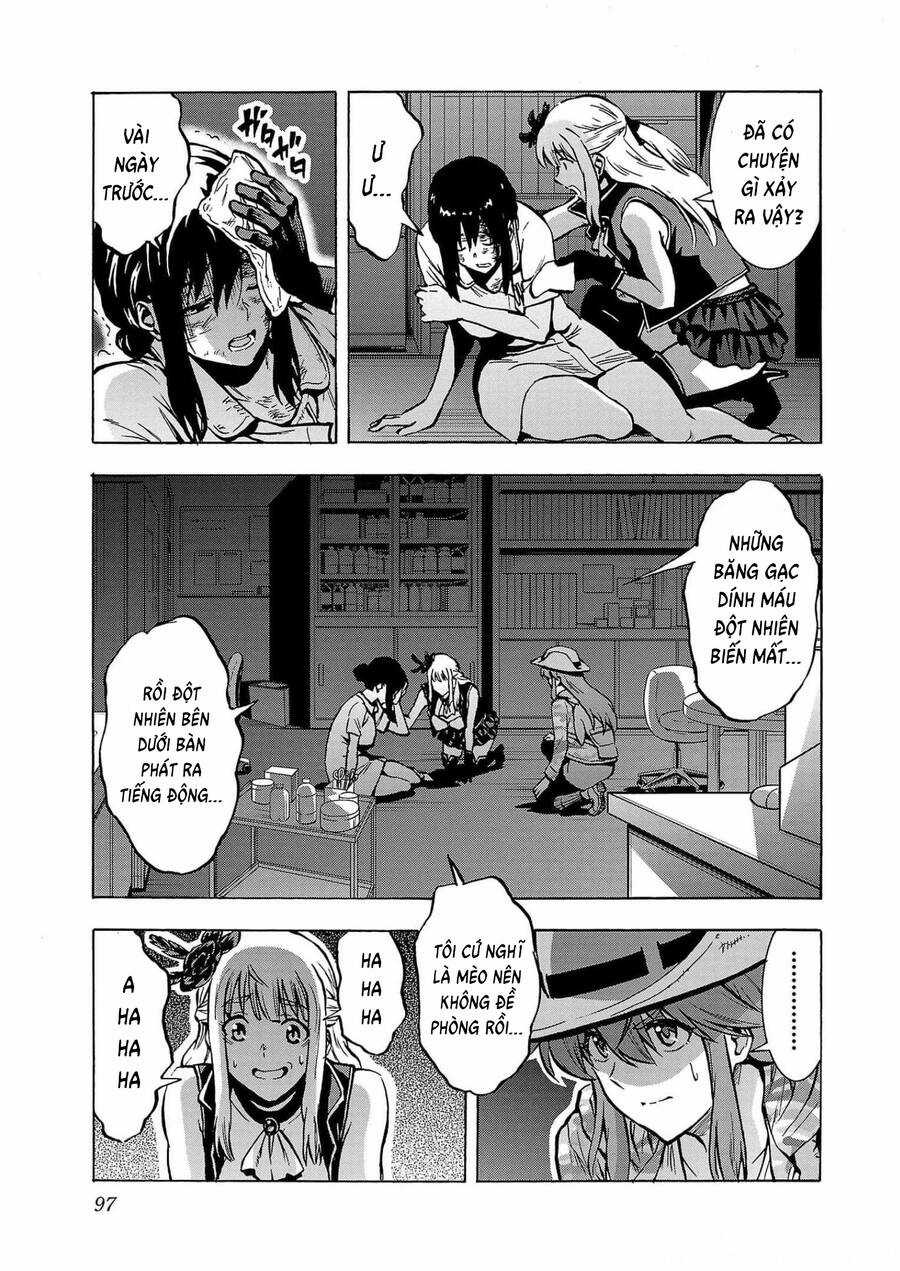 Kyochuu Rettou - Đảo Côn Trùng Chapter 64 trang 19