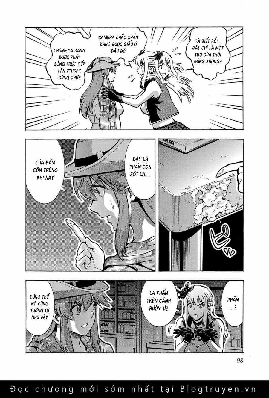 Kyochuu Rettou - Đảo Côn Trùng Chapter 64 trang 20