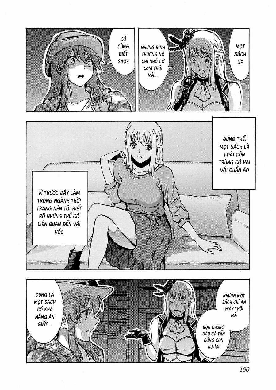 Kyochuu Rettou - Đảo Côn Trùng Chapter 64 trang 22