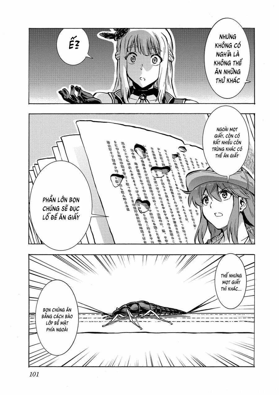 Kyochuu Rettou - Đảo Côn Trùng Chapter 64 trang 23