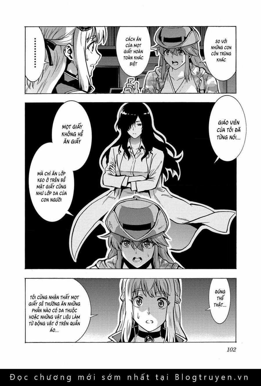 Kyochuu Rettou - Đảo Côn Trùng Chapter 64 trang 24