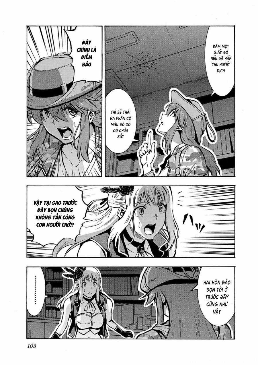 Kyochuu Rettou - Đảo Côn Trùng Chapter 64 trang 25