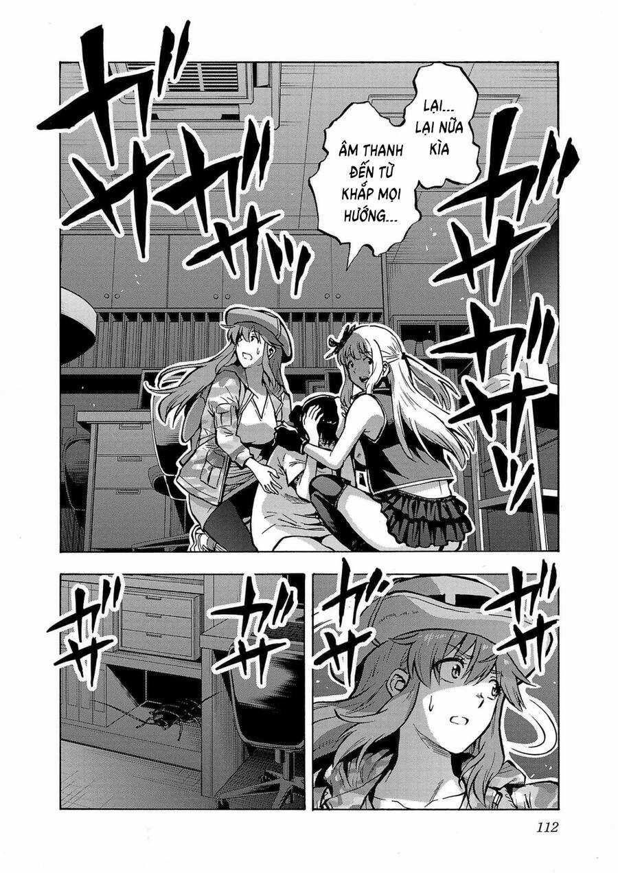 Kyochuu Rettou - Đảo Côn Trùng Chapter 64 trang 33