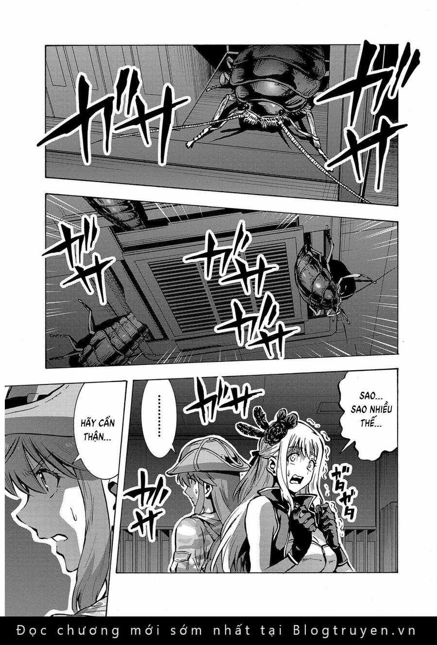 Kyochuu Rettou - Đảo Côn Trùng Chapter 64 trang 34