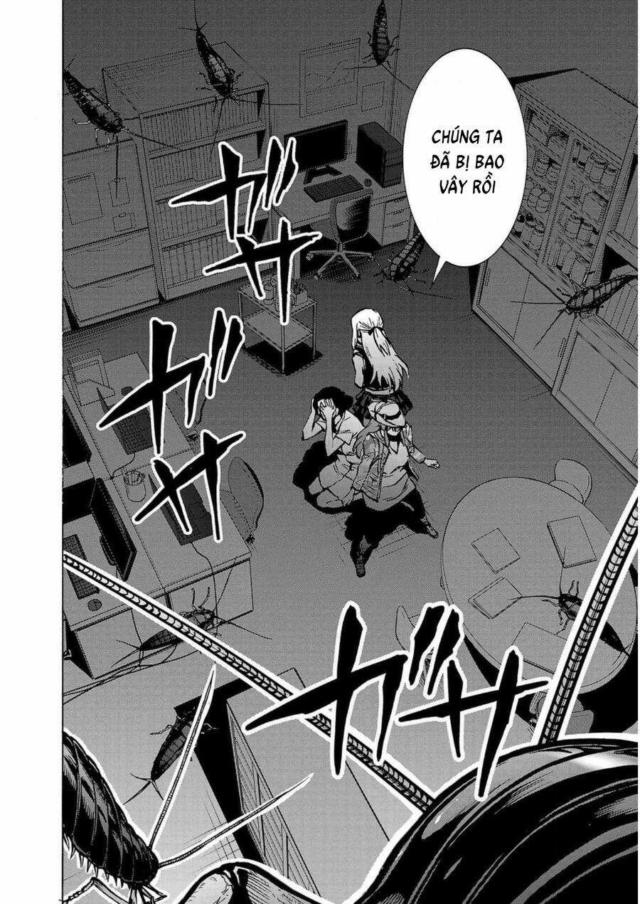 Kyochuu Rettou - Đảo Côn Trùng Chapter 64 trang 35