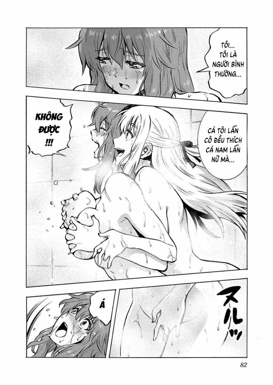 Kyochuu Rettou - Đảo Côn Trùng Chapter 64 trang 4