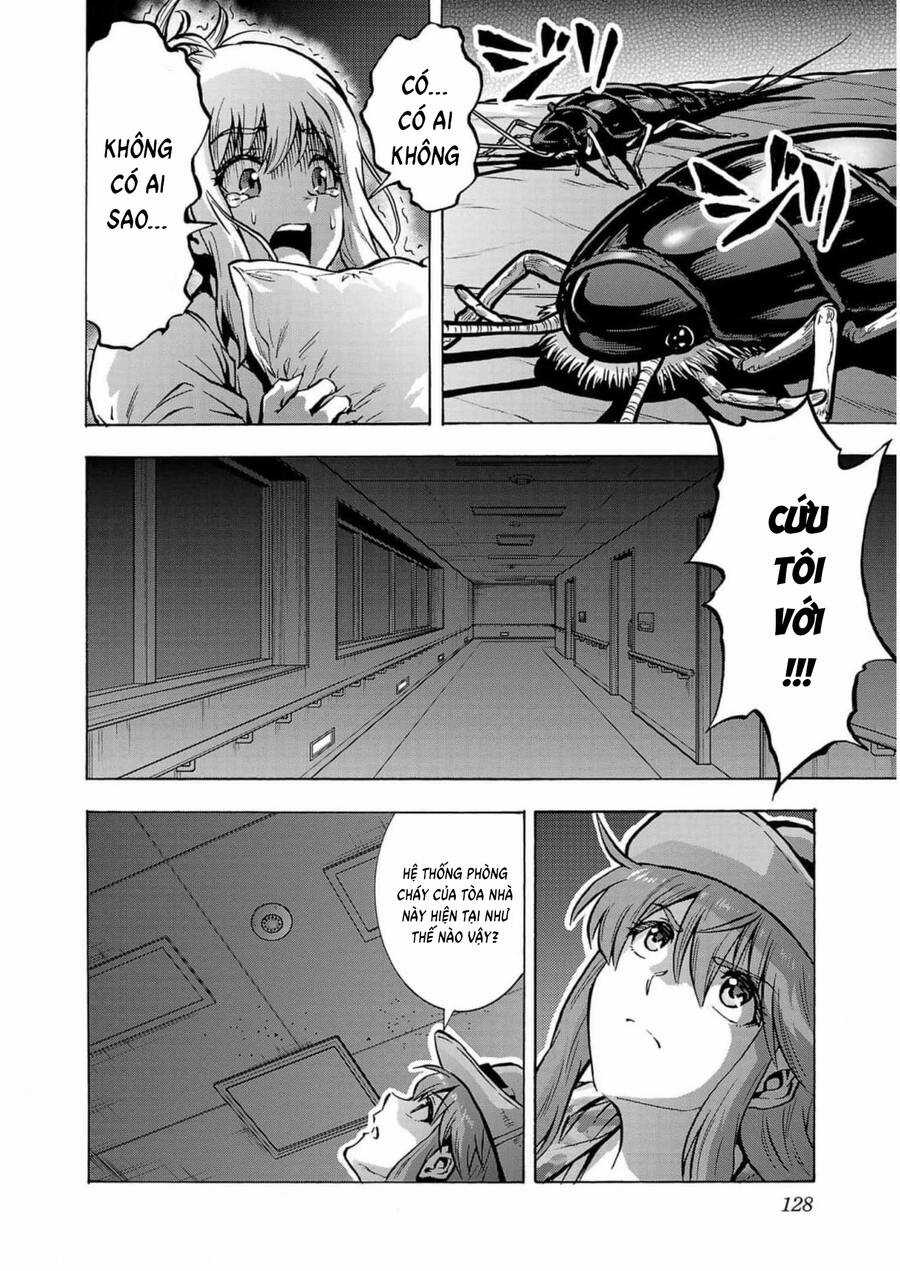 Kyochuu Rettou - Đảo Côn Trùng Chapter 65 trang 12