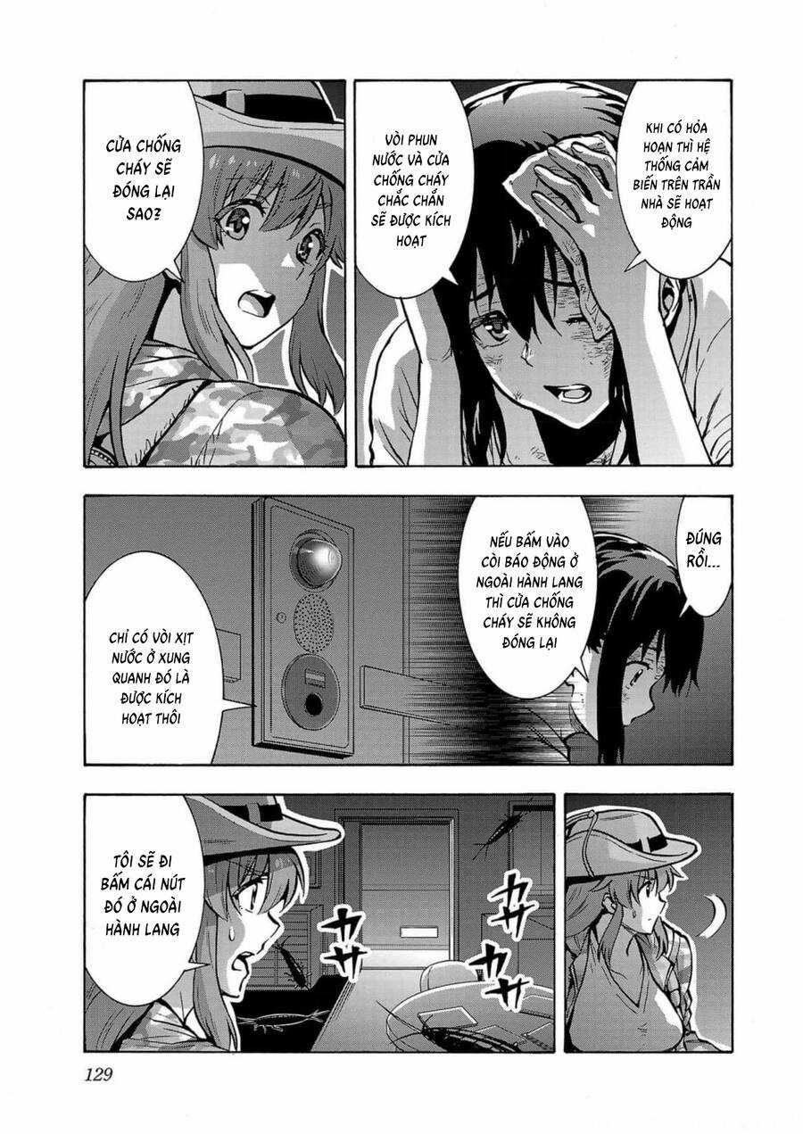 Kyochuu Rettou - Đảo Côn Trùng Chapter 65 trang 13