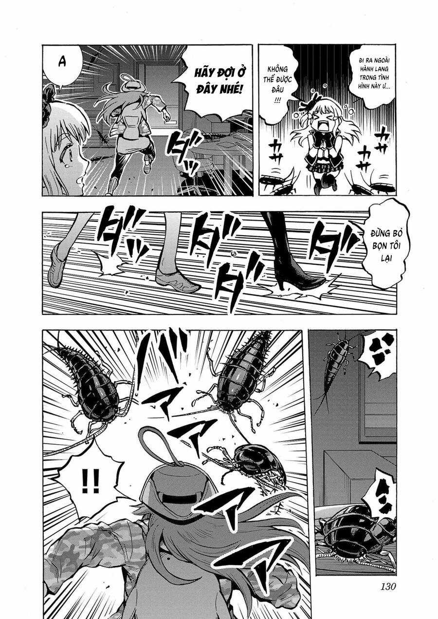 Kyochuu Rettou - Đảo Côn Trùng Chapter 65 trang 14