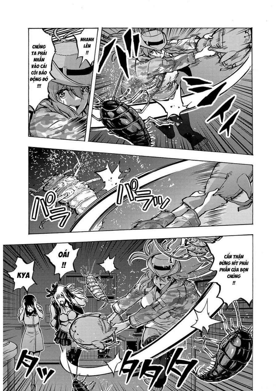Kyochuu Rettou - Đảo Côn Trùng Chapter 65 trang 15