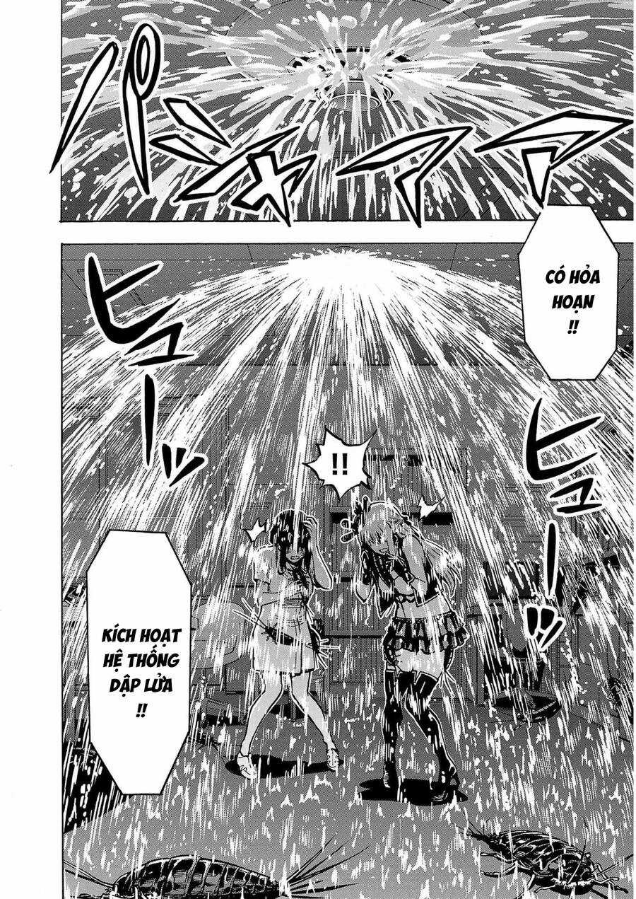 Kyochuu Rettou - Đảo Côn Trùng Chapter 65 trang 18