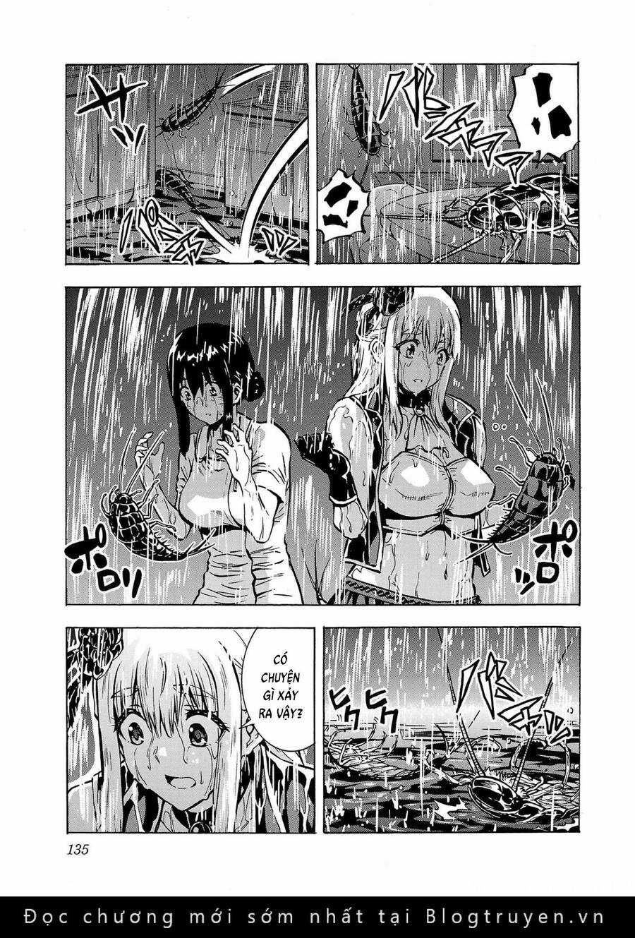 Kyochuu Rettou - Đảo Côn Trùng Chapter 65 trang 19