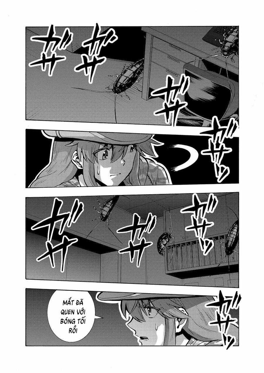 Kyochuu Rettou - Đảo Côn Trùng Chapter 65 trang 2