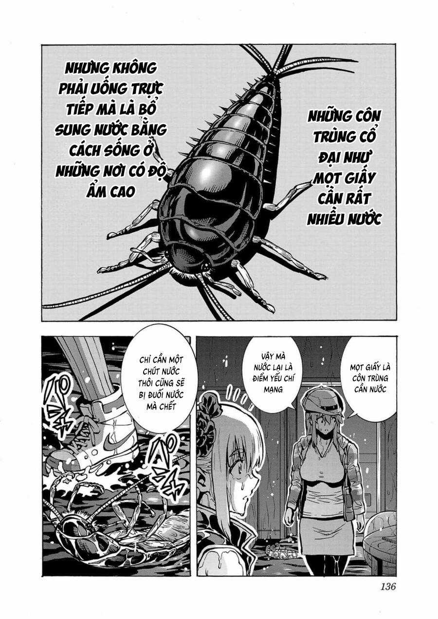 Kyochuu Rettou - Đảo Côn Trùng Chapter 65 trang 20