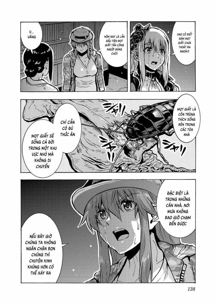 Kyochuu Rettou - Đảo Côn Trùng Chapter 65 trang 22