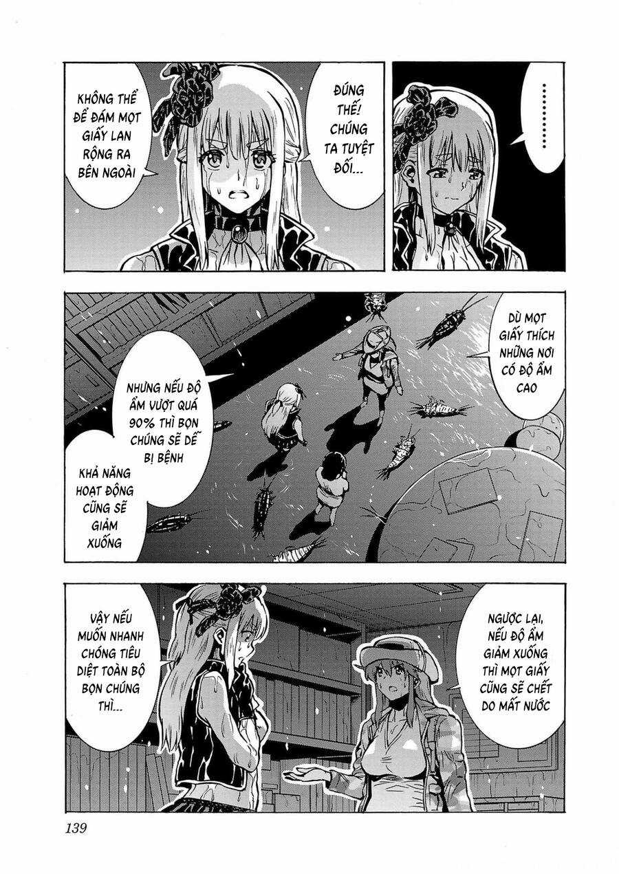 Kyochuu Rettou - Đảo Côn Trùng Chapter 65 trang 23