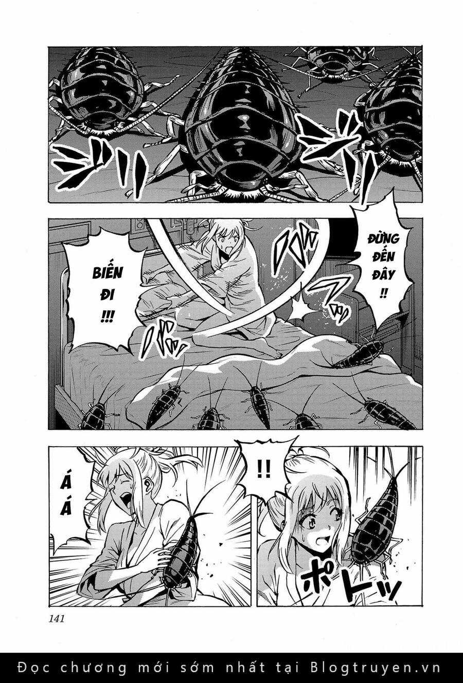 Kyochuu Rettou - Đảo Côn Trùng Chapter 65 trang 25