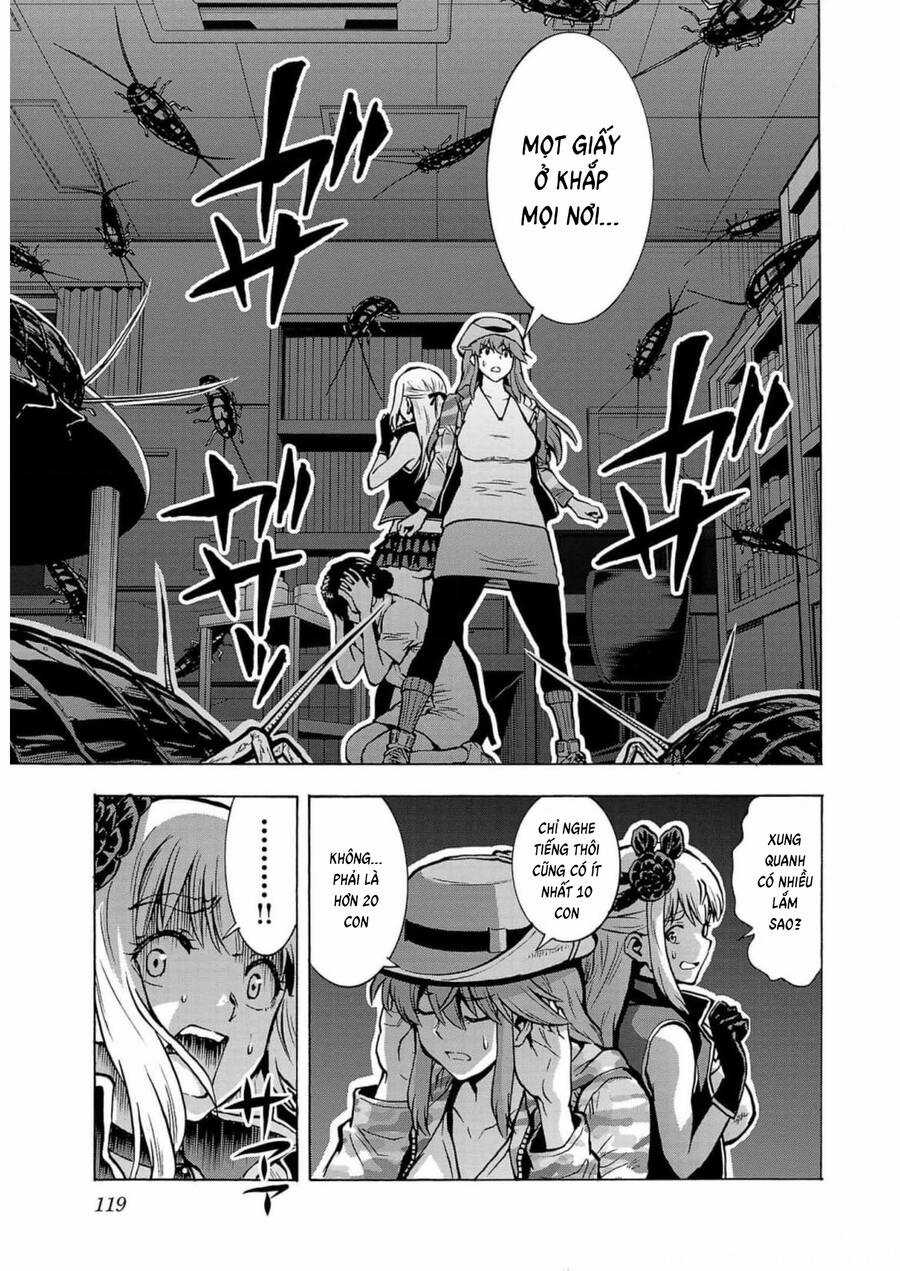 Kyochuu Rettou - Đảo Côn Trùng Chapter 65 trang 3