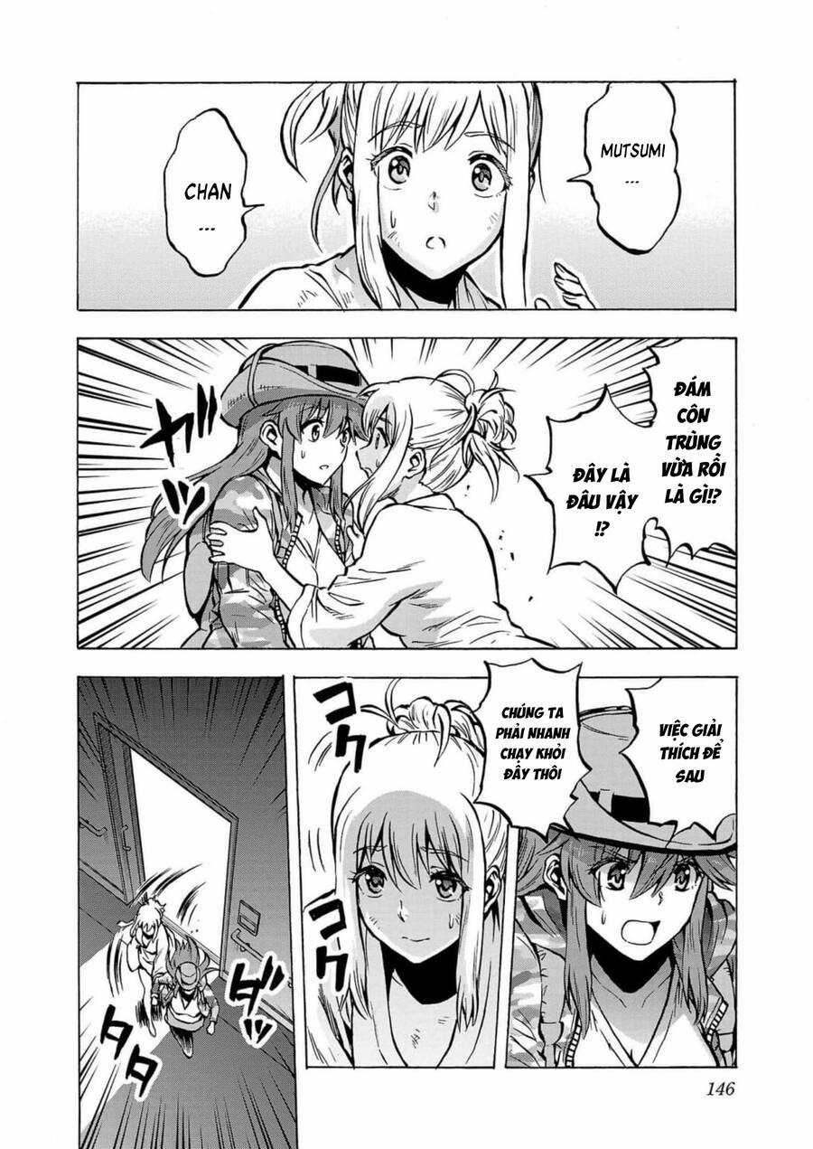 Kyochuu Rettou - Đảo Côn Trùng Chapter 65 trang 30