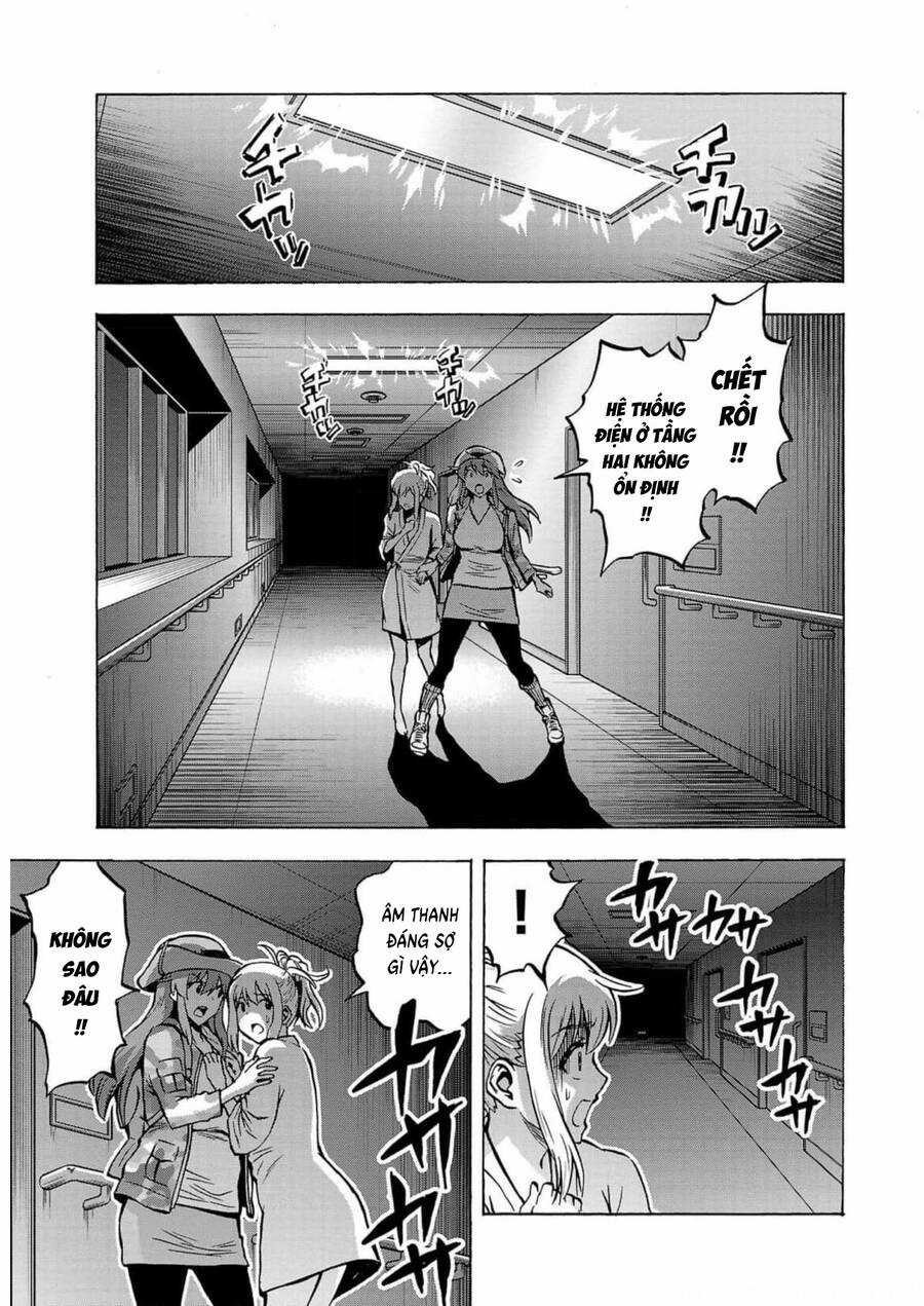 Kyochuu Rettou - Đảo Côn Trùng Chapter 65 trang 31