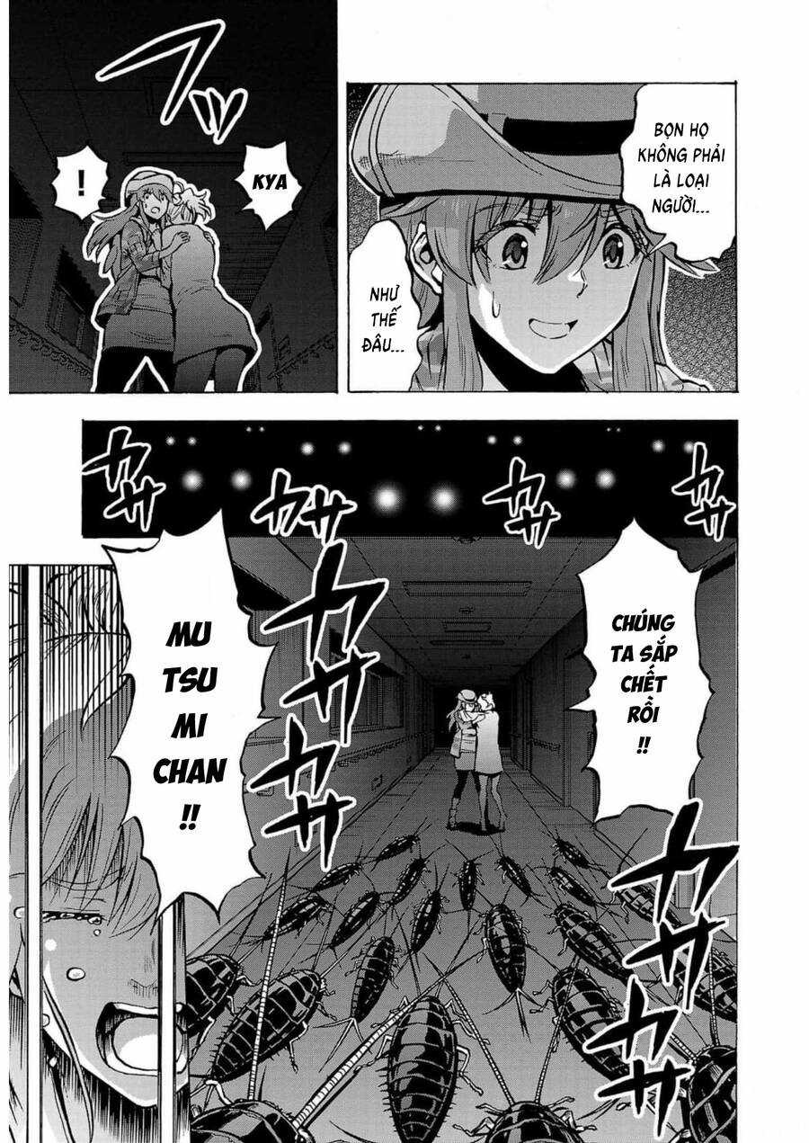 Kyochuu Rettou - Đảo Côn Trùng Chapter 65 trang 33