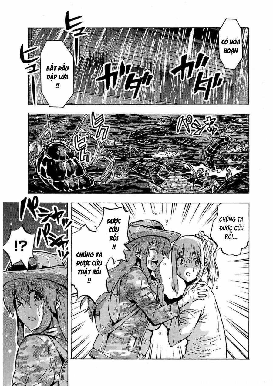 Kyochuu Rettou - Đảo Côn Trùng Chapter 65 trang 35