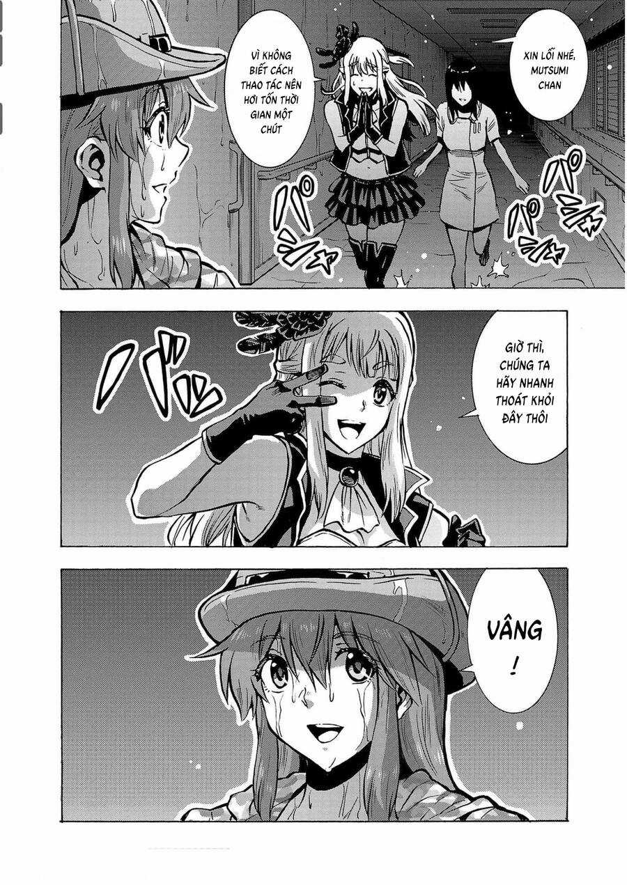 Kyochuu Rettou - Đảo Côn Trùng Chapter 65 trang 36