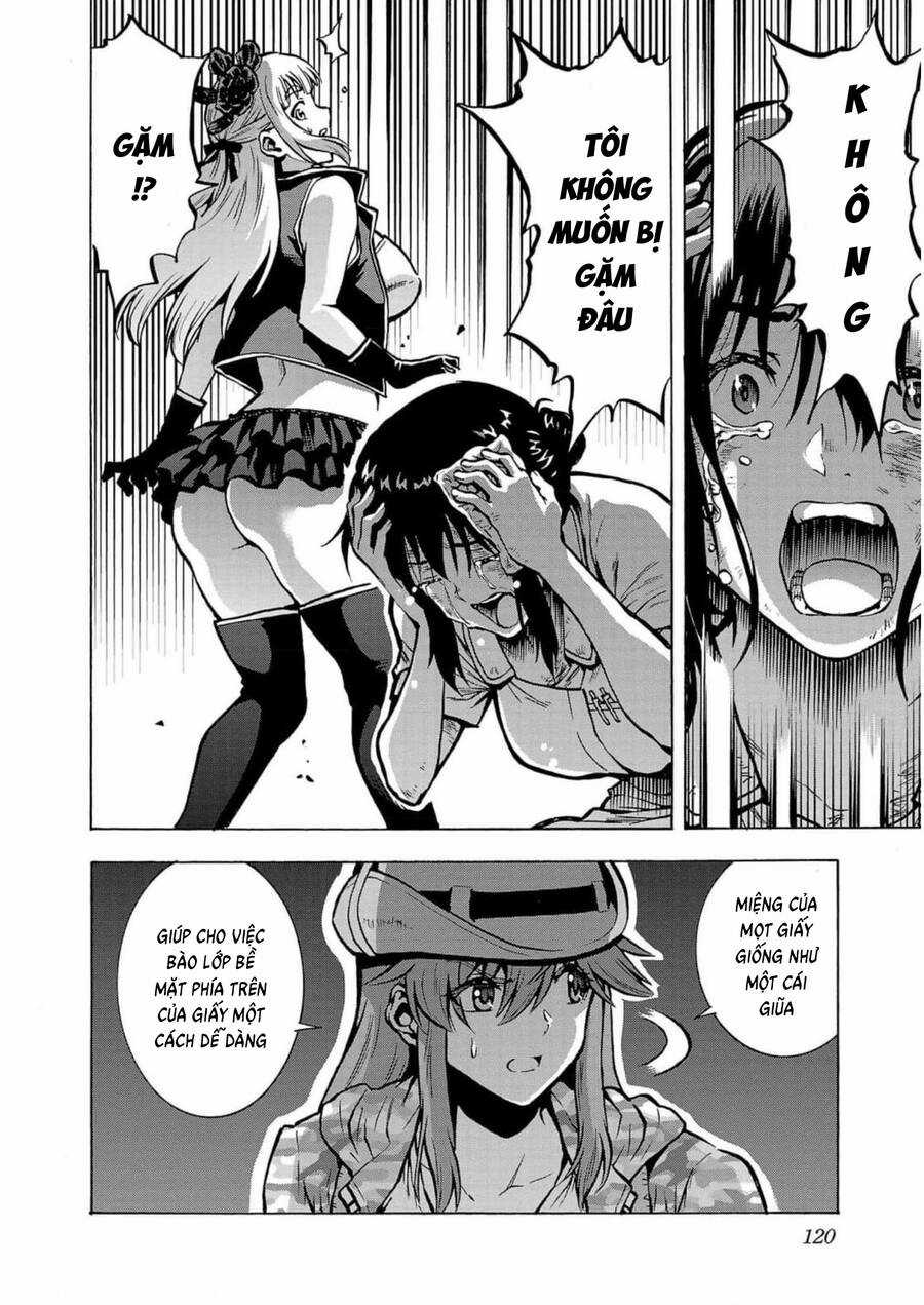 Kyochuu Rettou - Đảo Côn Trùng Chapter 65 trang 4