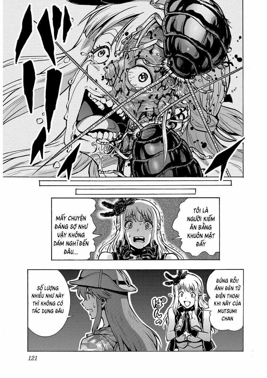 Kyochuu Rettou - Đảo Côn Trùng Chapter 65 trang 5