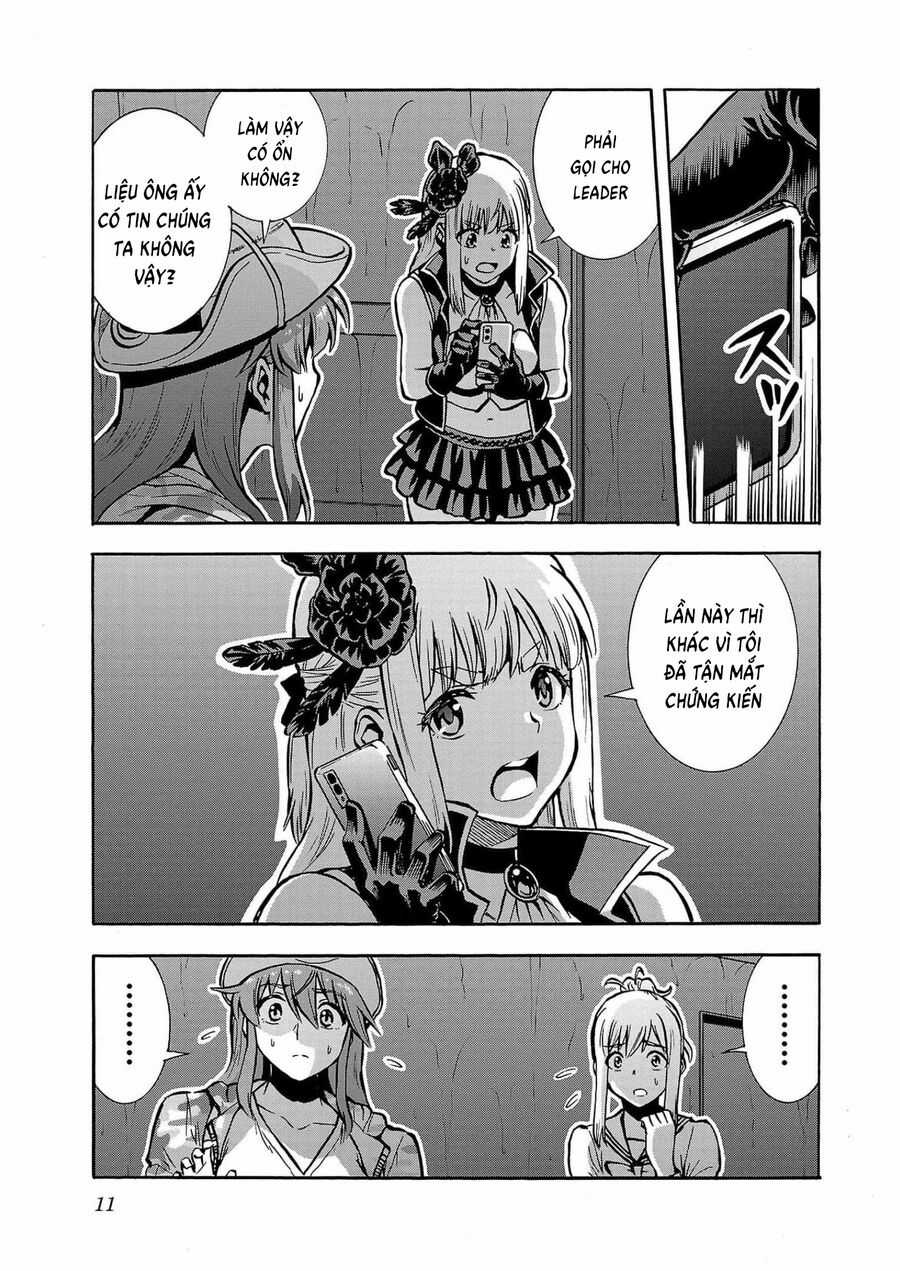 Kyochuu Rettou - Đảo Côn Trùng Chapter 66 trang 10