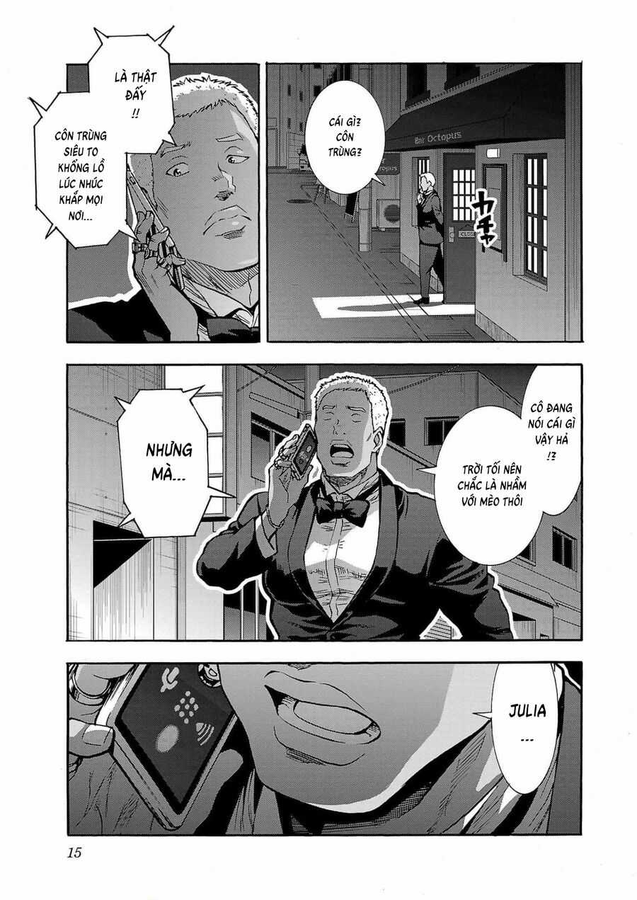 Kyochuu Rettou - Đảo Côn Trùng Chapter 66 trang 14