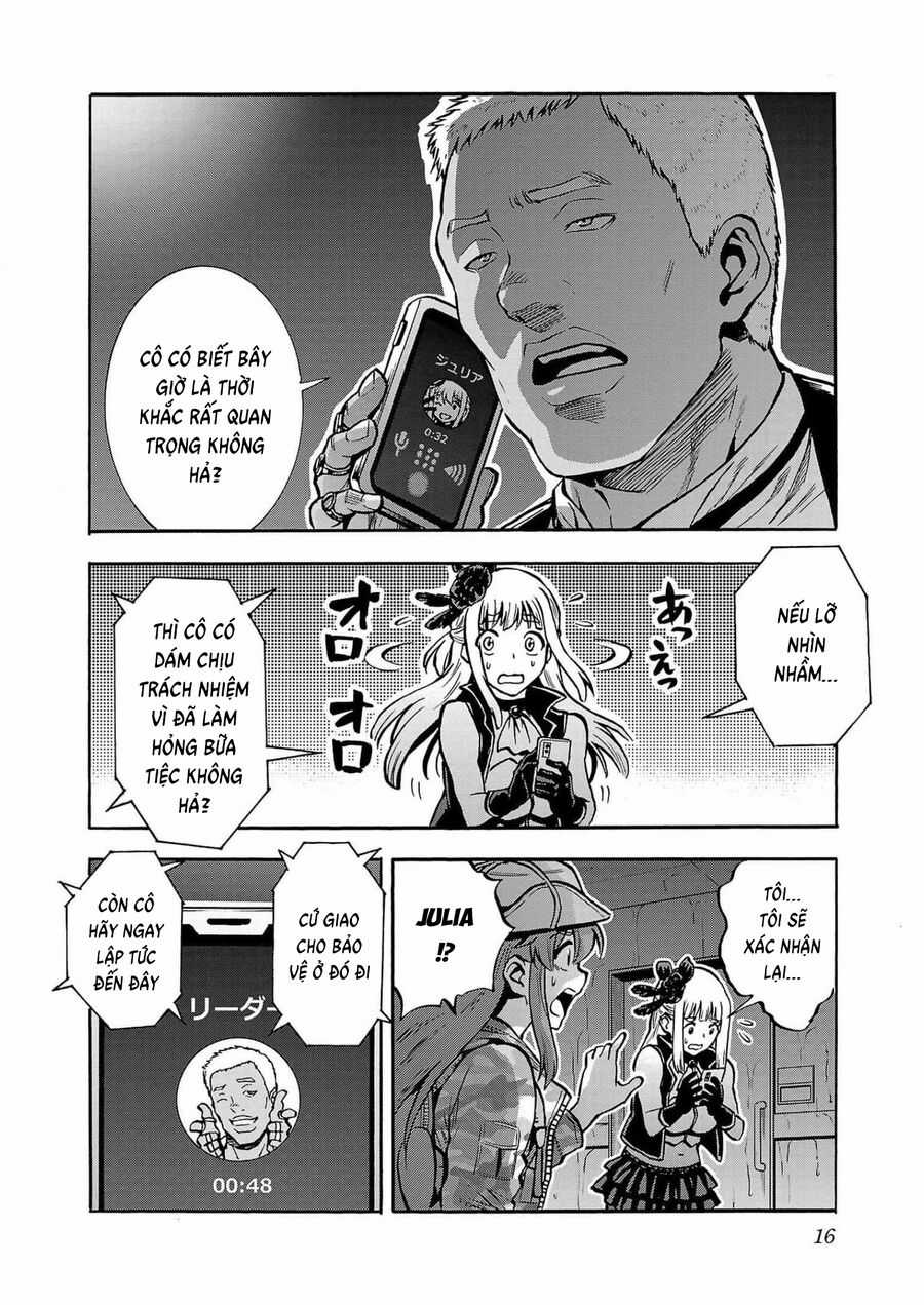 Kyochuu Rettou - Đảo Côn Trùng Chapter 66 trang 15