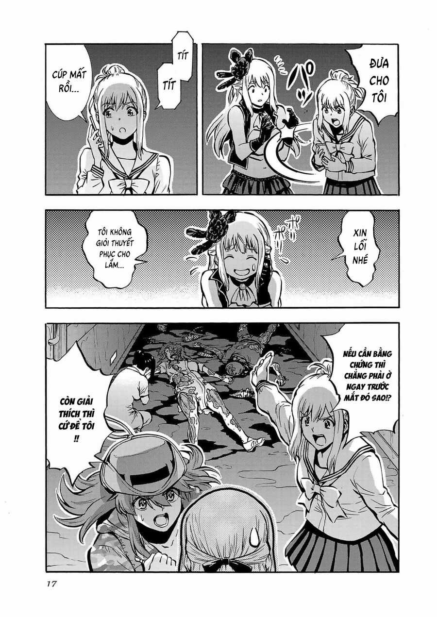 Kyochuu Rettou - Đảo Côn Trùng Chapter 66 trang 16