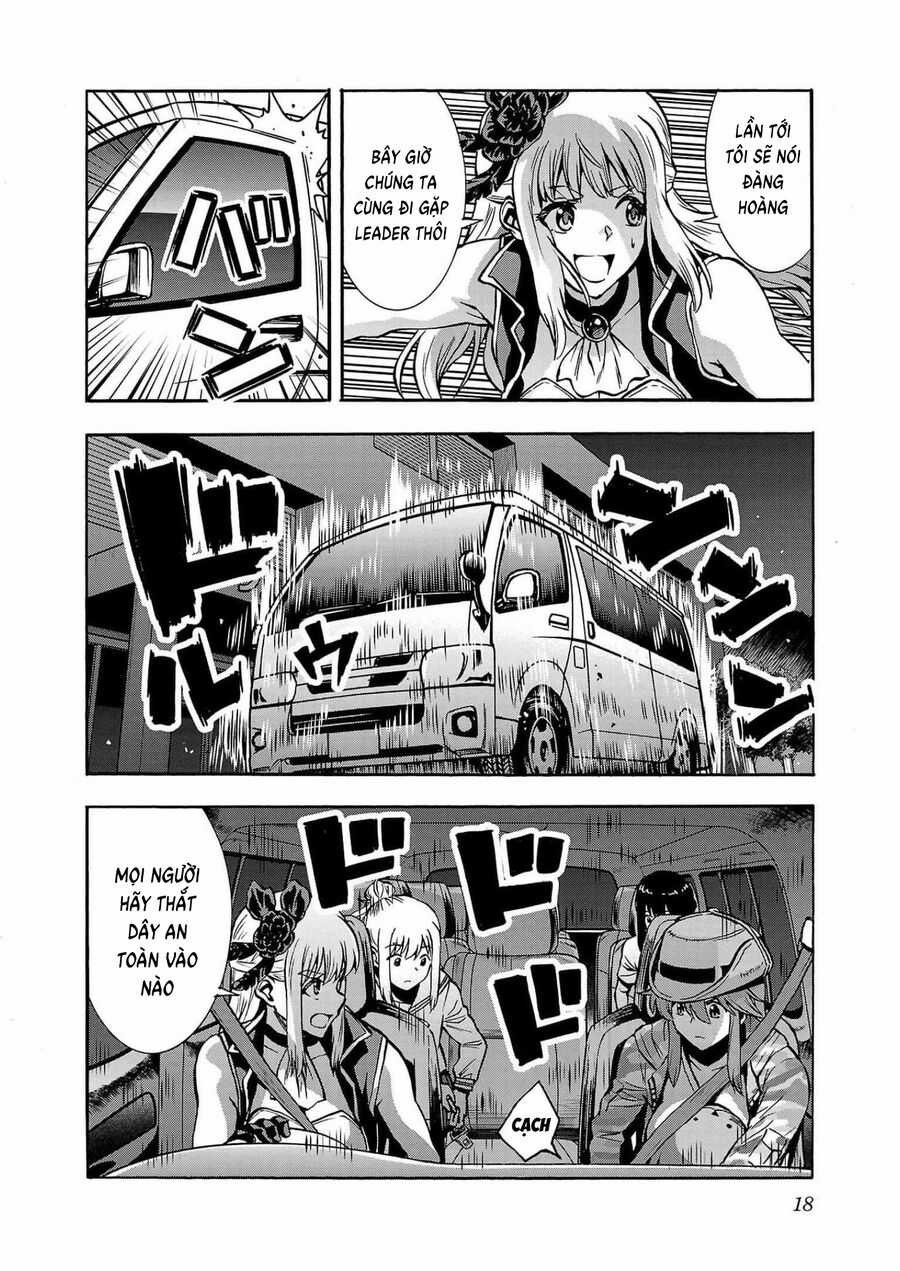 Kyochuu Rettou - Đảo Côn Trùng Chapter 66 trang 17