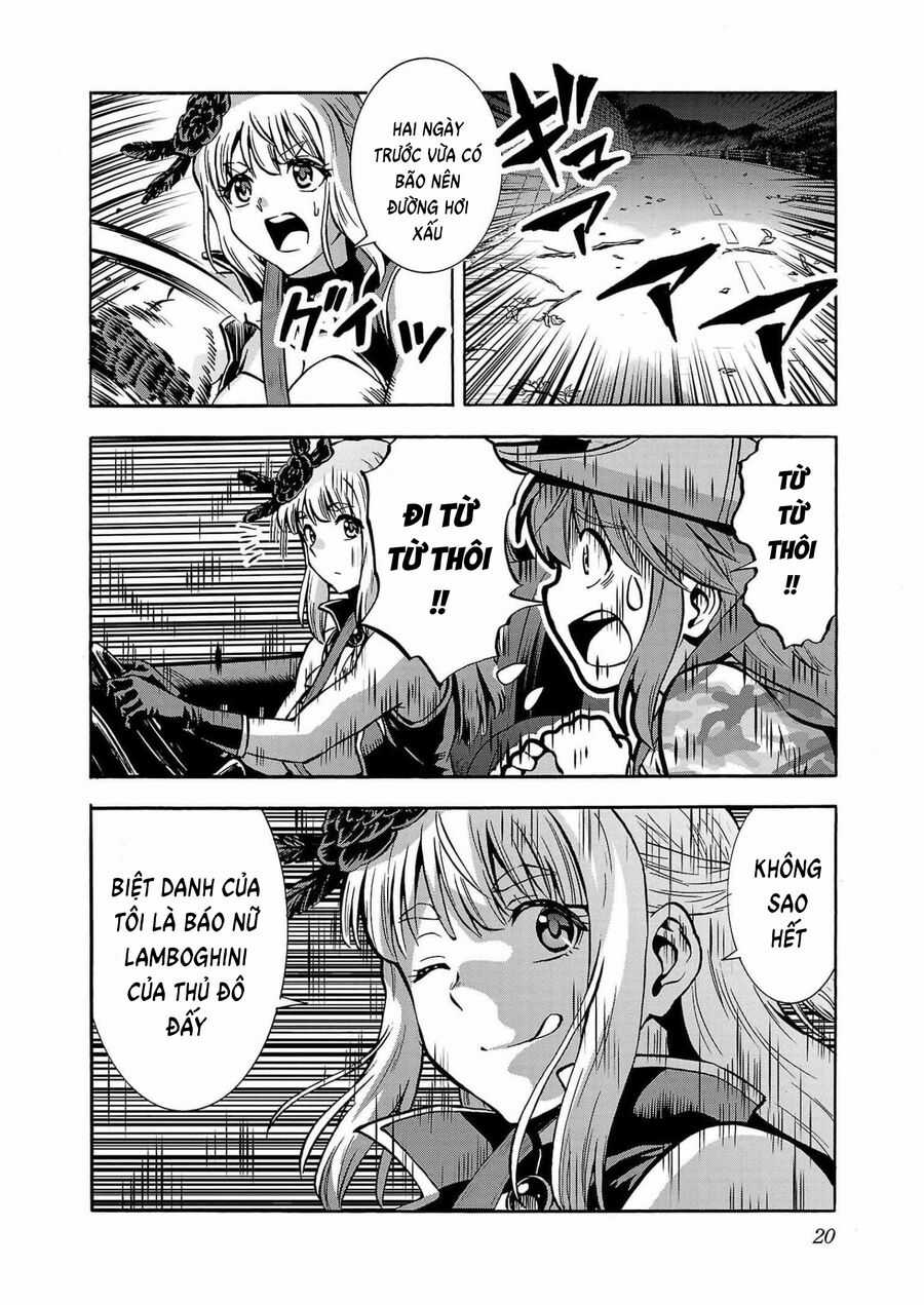 Kyochuu Rettou - Đảo Côn Trùng Chapter 66 trang 19