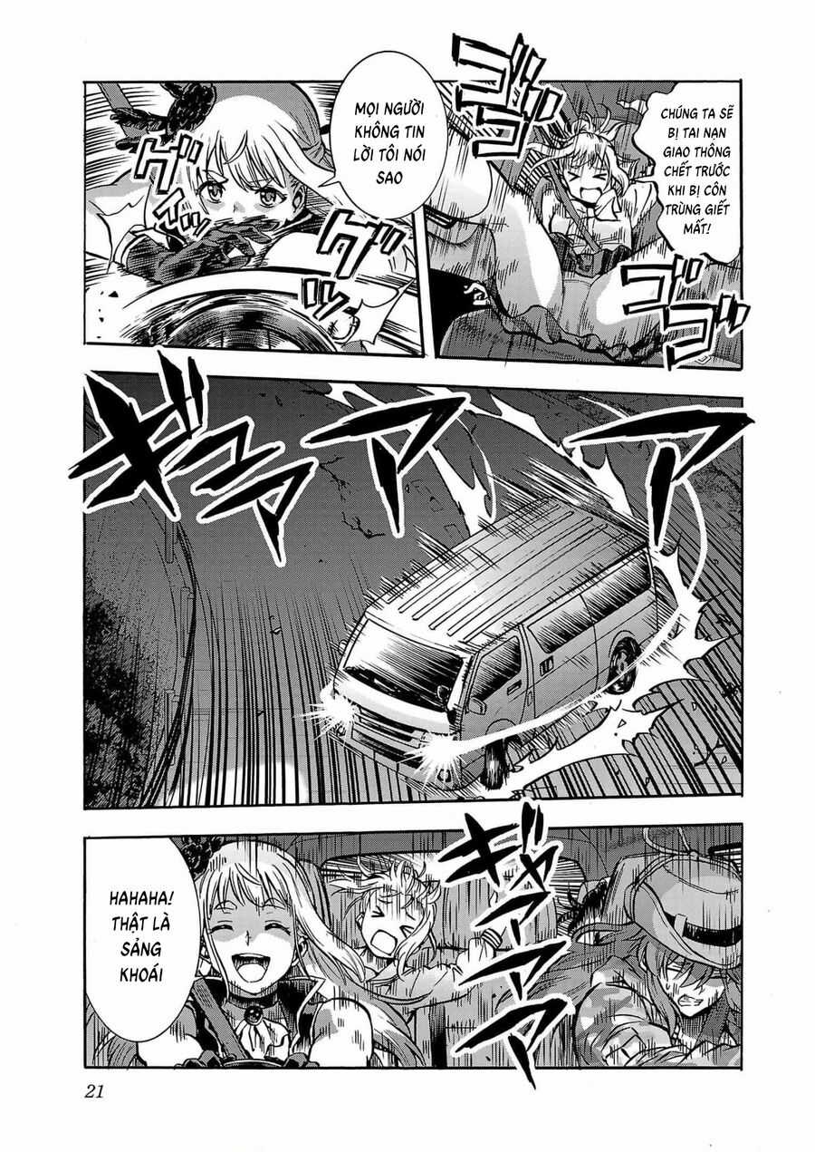 Kyochuu Rettou - Đảo Côn Trùng Chapter 66 trang 20