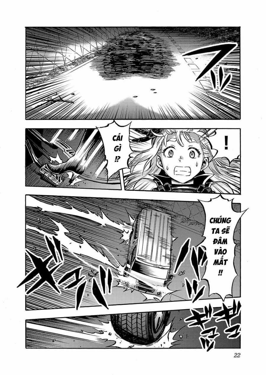 Kyochuu Rettou - Đảo Côn Trùng Chapter 66 trang 21