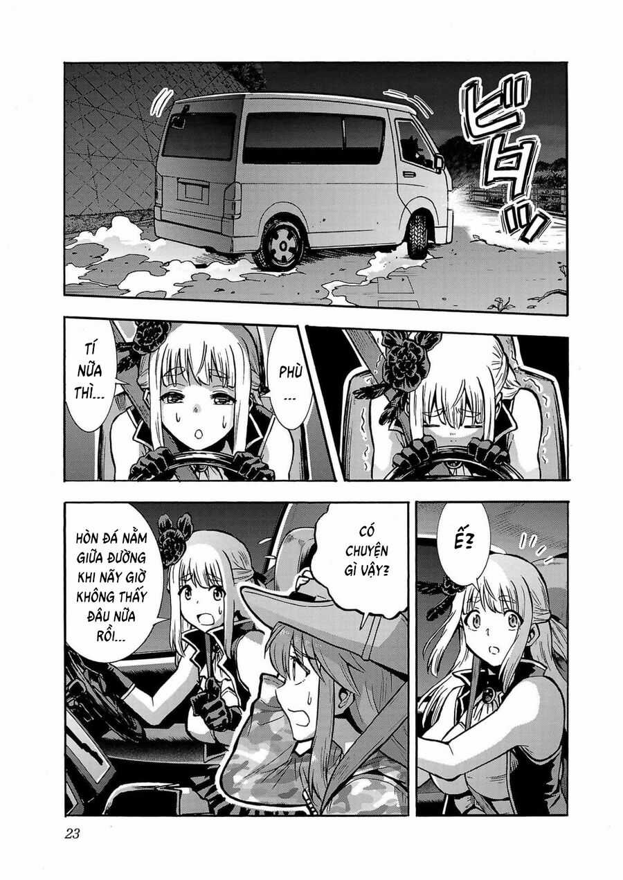 Kyochuu Rettou - Đảo Côn Trùng Chapter 66 trang 22