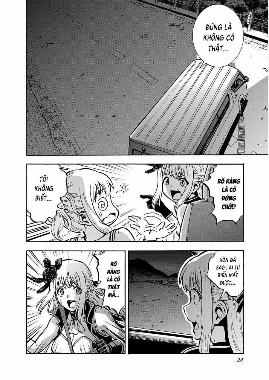 Kyochuu Rettou - Đảo Côn Trùng Chapter 66 trang 23