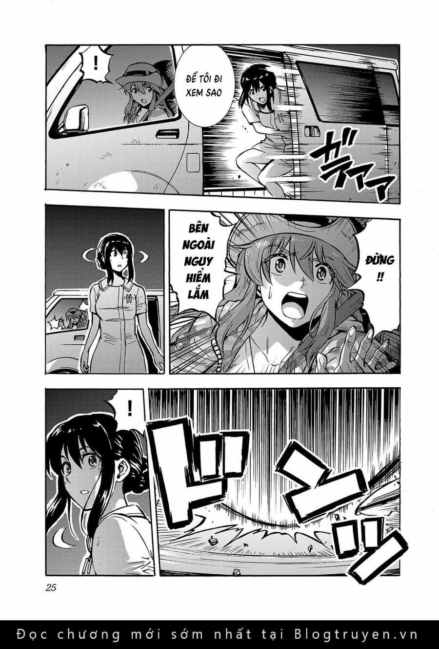 Kyochuu Rettou - Đảo Côn Trùng Chapter 66 trang 24