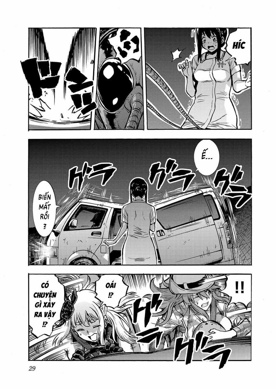 Kyochuu Rettou - Đảo Côn Trùng Chapter 66 trang 28