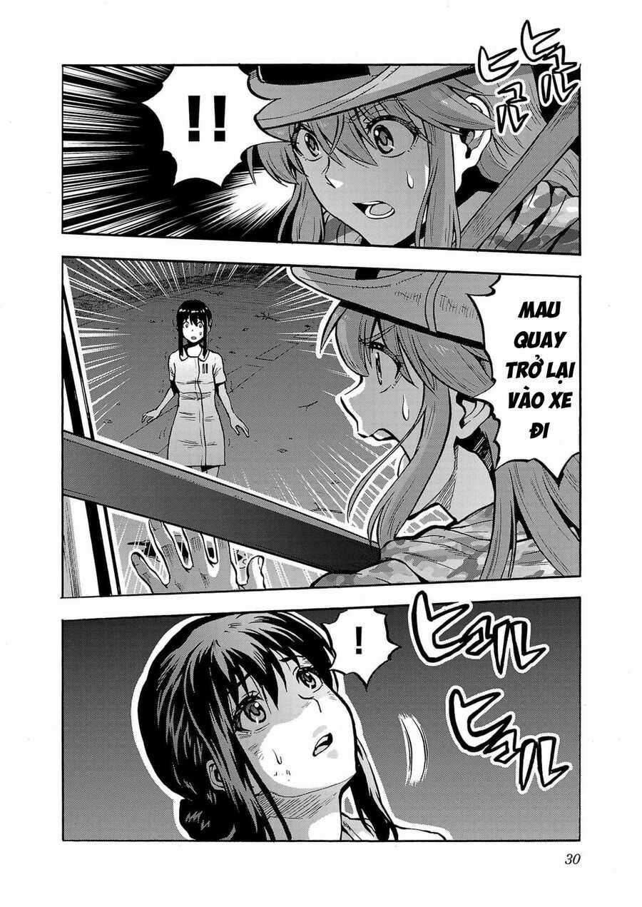 Kyochuu Rettou - Đảo Côn Trùng Chapter 66 trang 29